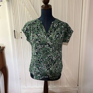 Banana republic outlet blouse size xs
